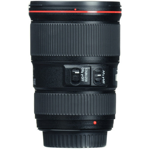 Objetivo Canon EF 16-35 mm f/4,0L IS USM