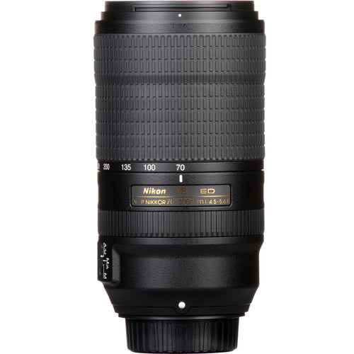 Nikon 70-300mm f/4.5-5.6E ED VR AF-P Nikkor