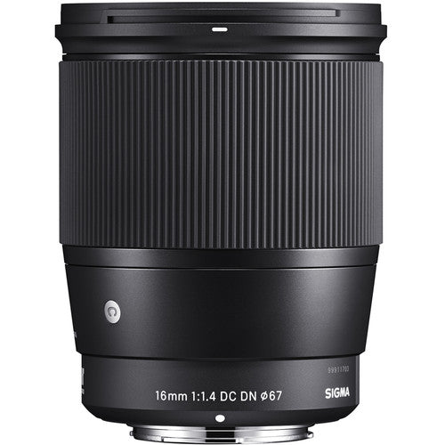 Sigma 16mm F1.4 DC DN (Contemporary) Sony E