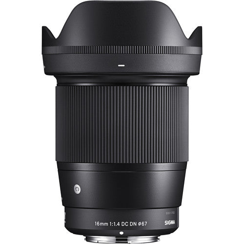 Sigma 16mm F1.4 DC DN (Contemporary) Sony E