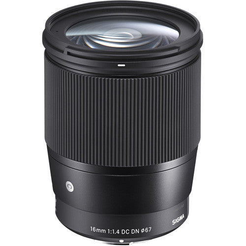 Sigma 16mm F1.4 DC DN (Contemporary) Sony E