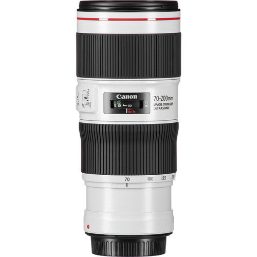 Objetivo Canon EF 70-200 mm f/4L IS II USM