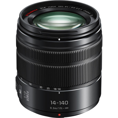 Panasonic Lumix G Vario 14-140mm f/3.5-5.6 II ASPH Power OIS