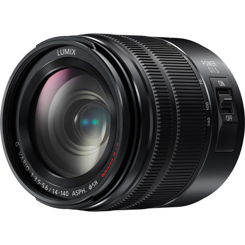 Panasonic Lumix G Vario 14-140mm f/3.5-5.6 II ASPH Power OIS