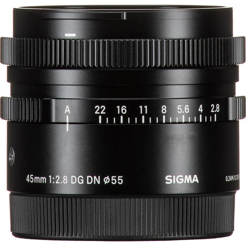 Sigma 45mm F2.8 DG DN (Contemporary) Sony E