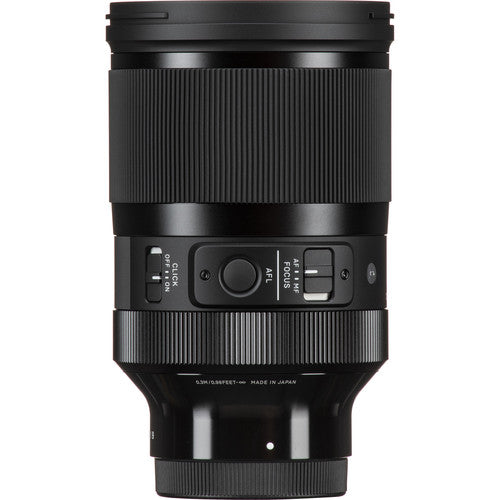 Sigma 35mm F1.2 DG DN (Art) Sony E
