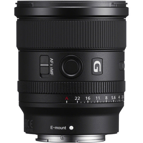 Sony FE 20mm f/1.8 G SEL20F18G