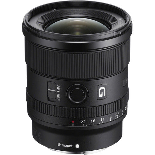 Sony FE 20mm f/1.8 G SEL20F18G
