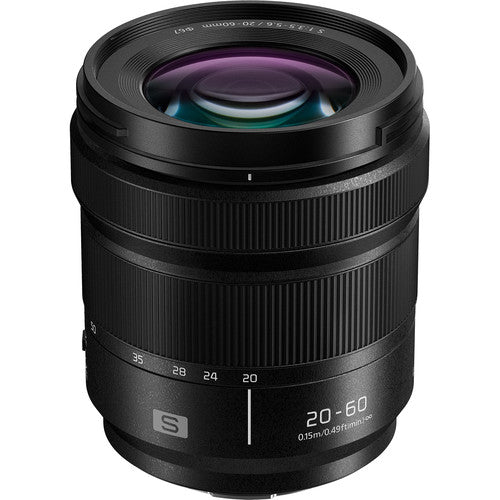 Panasonic Lumix S 20-60mm F/3.5-5.6 (S-R2060)