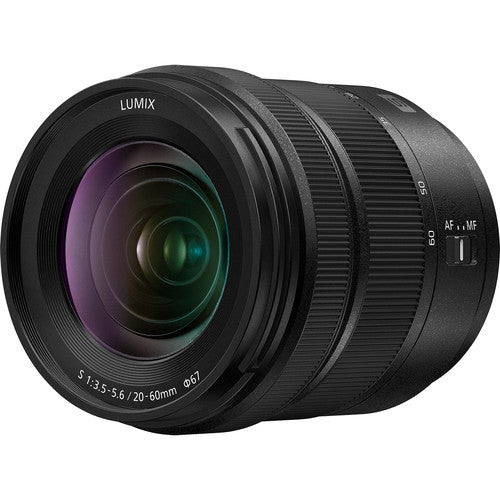 Panasonic Lumix S 20-60mm F/3.5-5.6 (S-R2060)