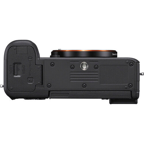 Sony a7C Mirrorless Camera (Silver)