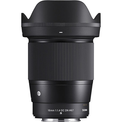 Sigma 16mm f/1.4 DC DN Contemporary Lens (Fujifilm X-Mount)