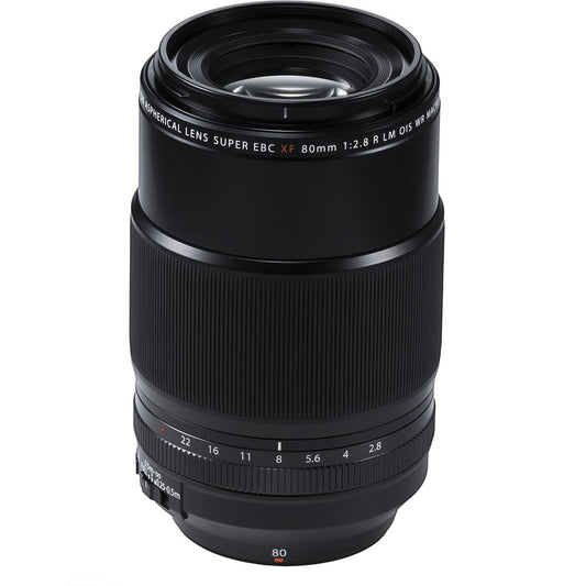 Objetivo Fujifilm XF 80 mm f/2,8 R LM OIS WR Macro Fujinon