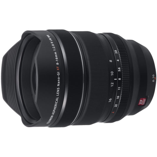 Objetivo Fujifilm XF 8-16 mm f/2,8 R LM WR Fujinon