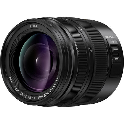 Panasonic Lumix G X Vario 12-35mm f/2.8 II ASPH Power OIS