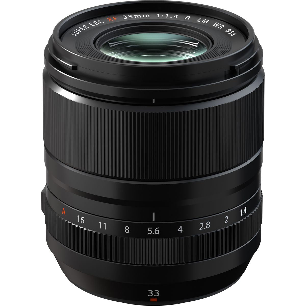 Fujifilm XF 33mm F1.4 R LM WR Fujinon