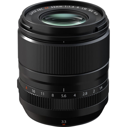 Fujifilm XF 33mm F1.4 R LM WR Fujinon