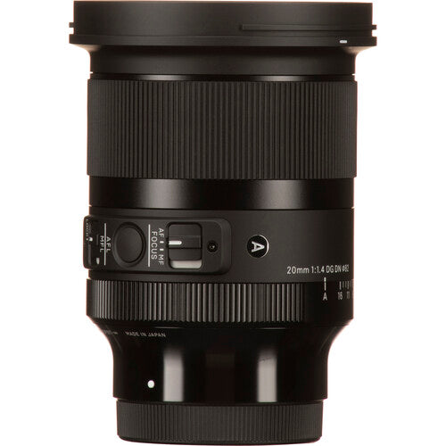 Sigma 20mm F1.4 DG DN (Art) Sony E