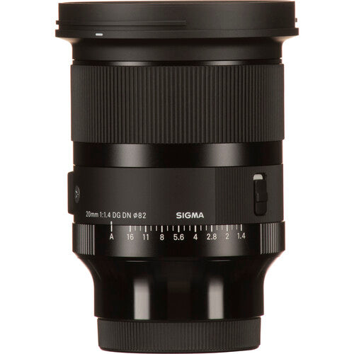 Sigma 20mm F1.4 DG DN (Art) Sony E