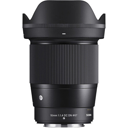 Sigma 16mm f/1.4 DC DN Contemporary Lens (Nikon Z-Mount)