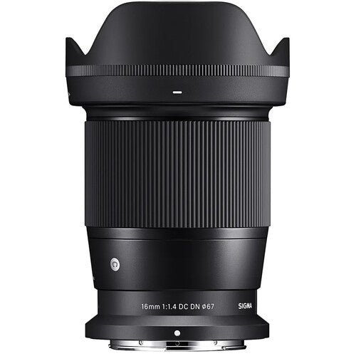 Sigma 16mm f/1.4 DC DN Contemporary Lens (Nikon Z-Mount)