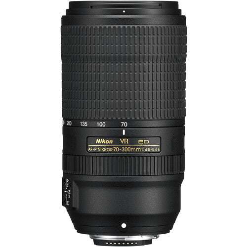 Nikon 70-300mm f/4.5-5.6E ED VR AF-P Nikkor