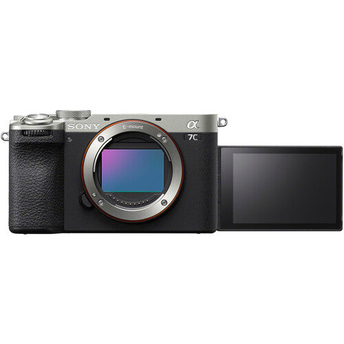 Sony a7C II + 28-60mm Silver