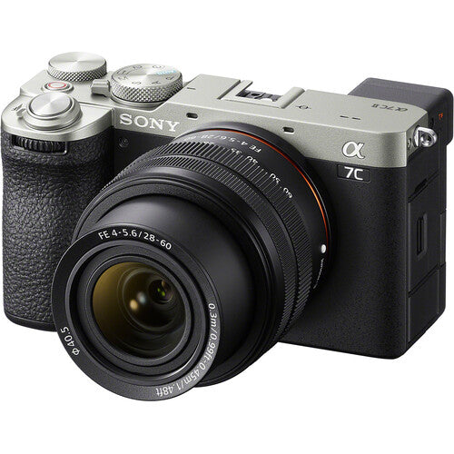 Sony a7C II + 28-60mm Silver