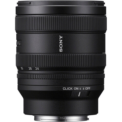 Sony FE 24-50mm f2.8 G
