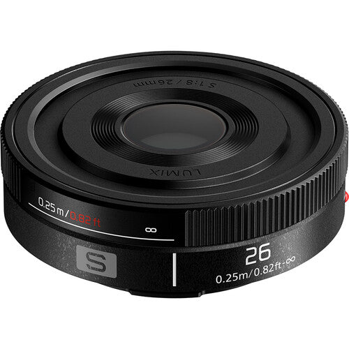 Panasonic Lumix S 26mm F/8 (S-R26)