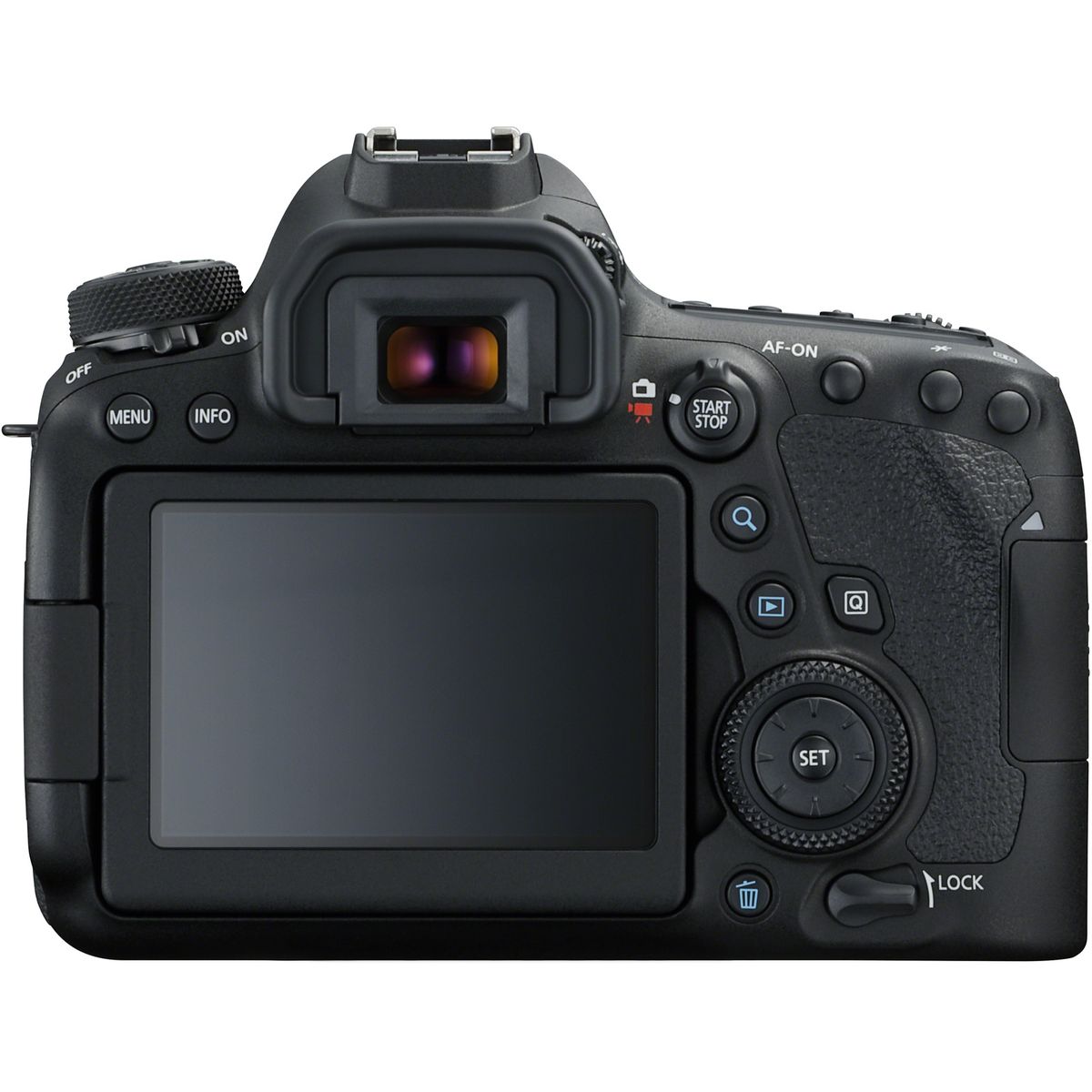 Cuerpo Canon EOS 6DII
