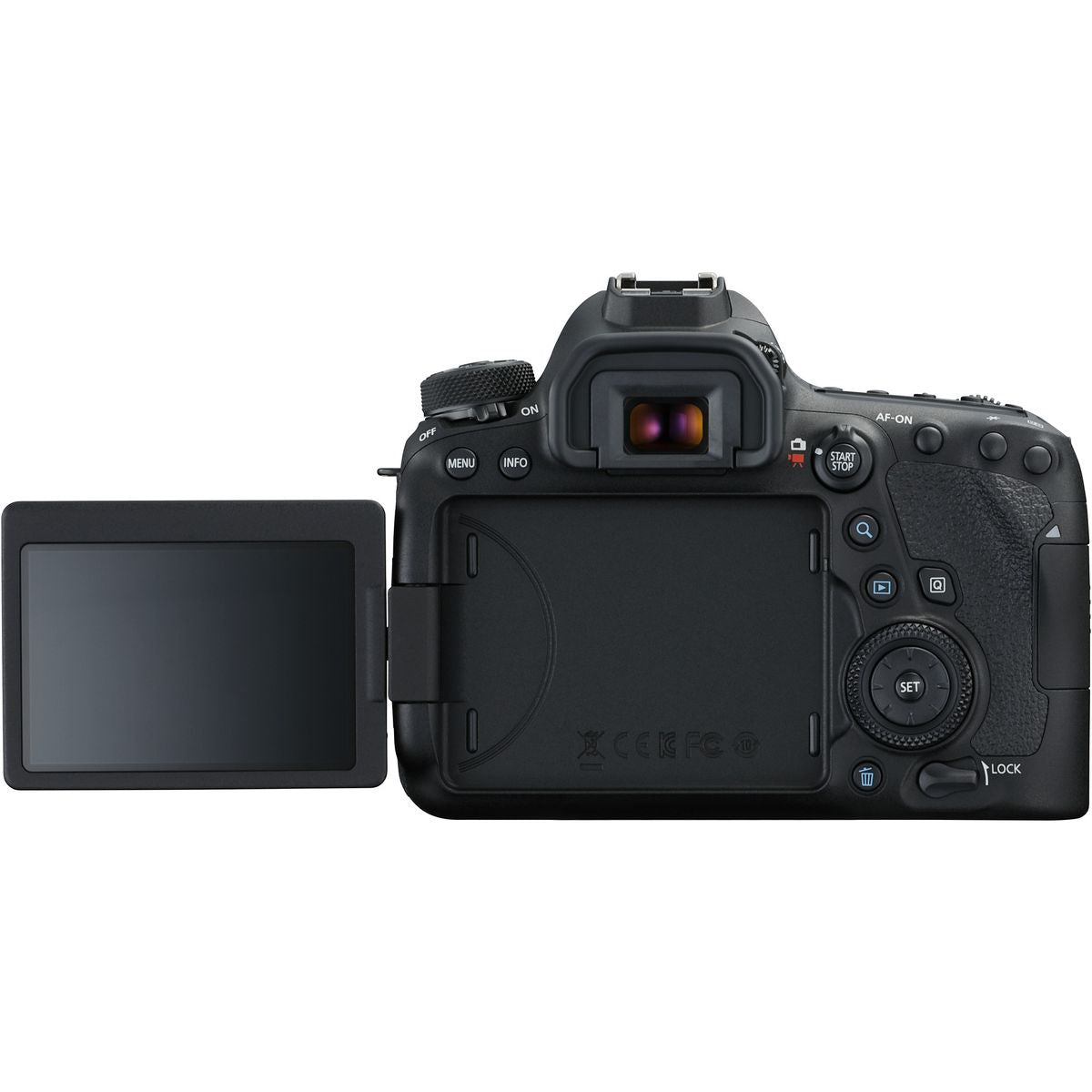 Cuerpo Canon EOS 6DII