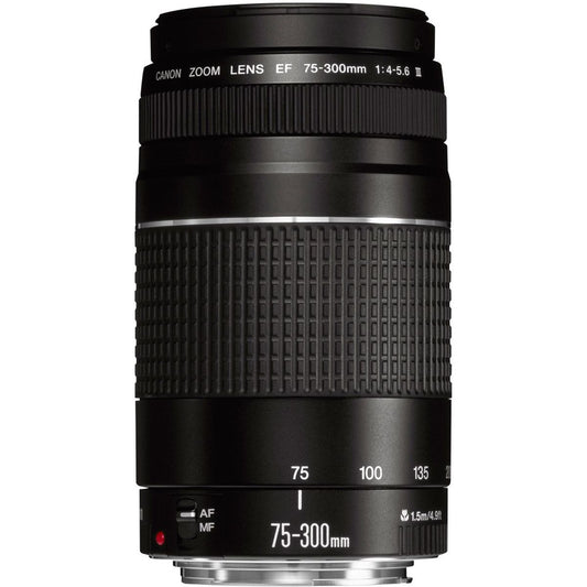 Canon EF 75-300 mm f/4,0-5,6 III