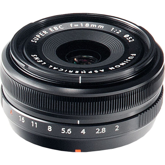 Fujifilm XF 18mm F2 R Fujinon