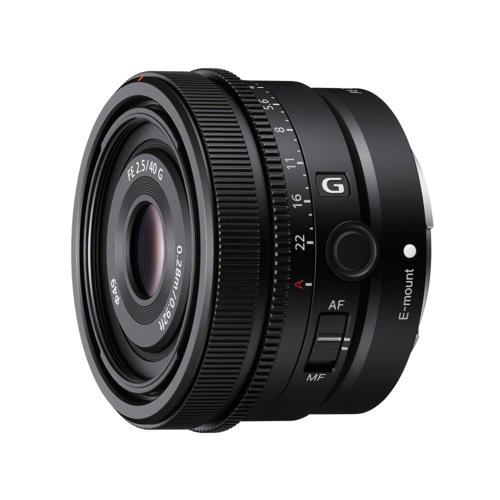 Sony FE 40 mm F2.5 G (SEL40F25G)