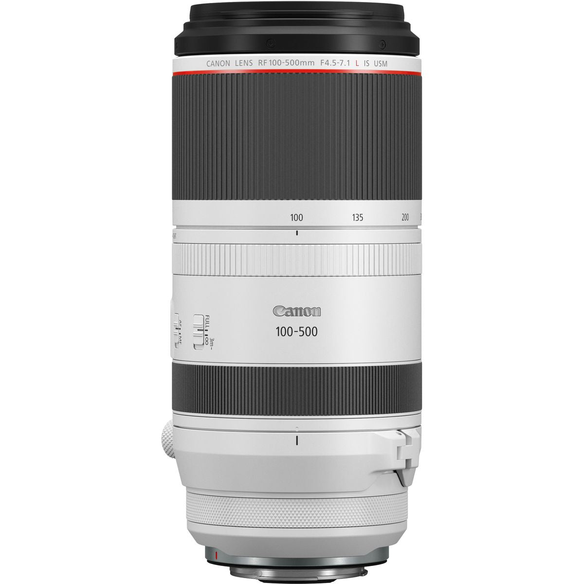 Canon RF 100-500 mm f/4,5-7,1 L IS USM