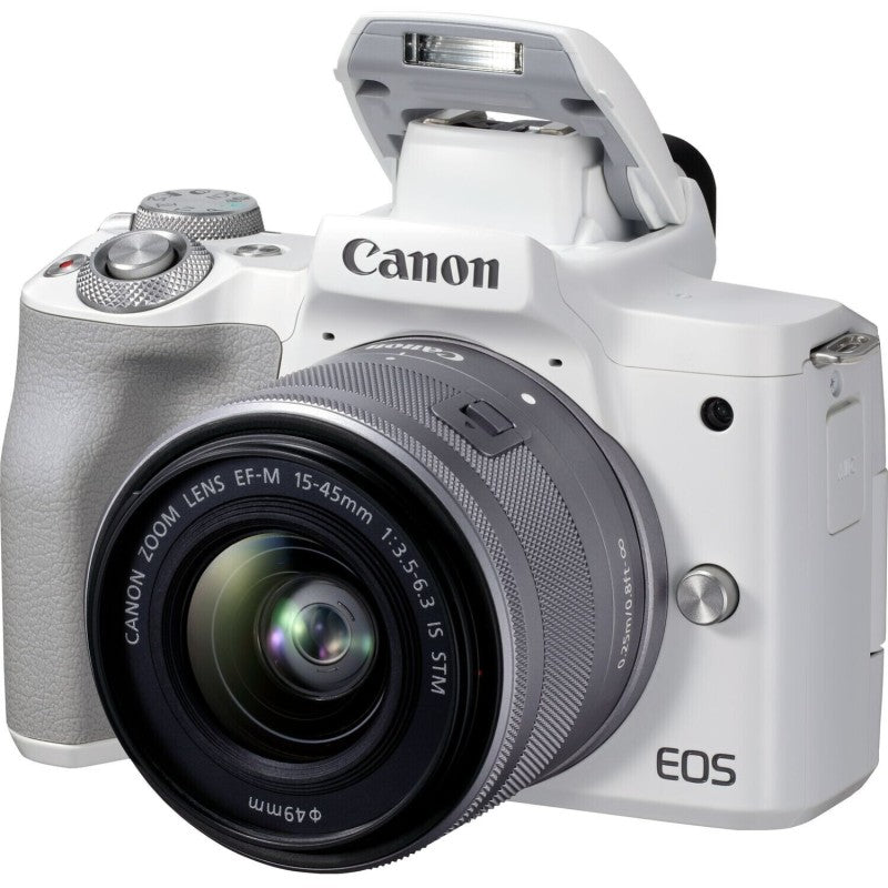 Canon EOS M50 Mark II Kit 15-45mm White
