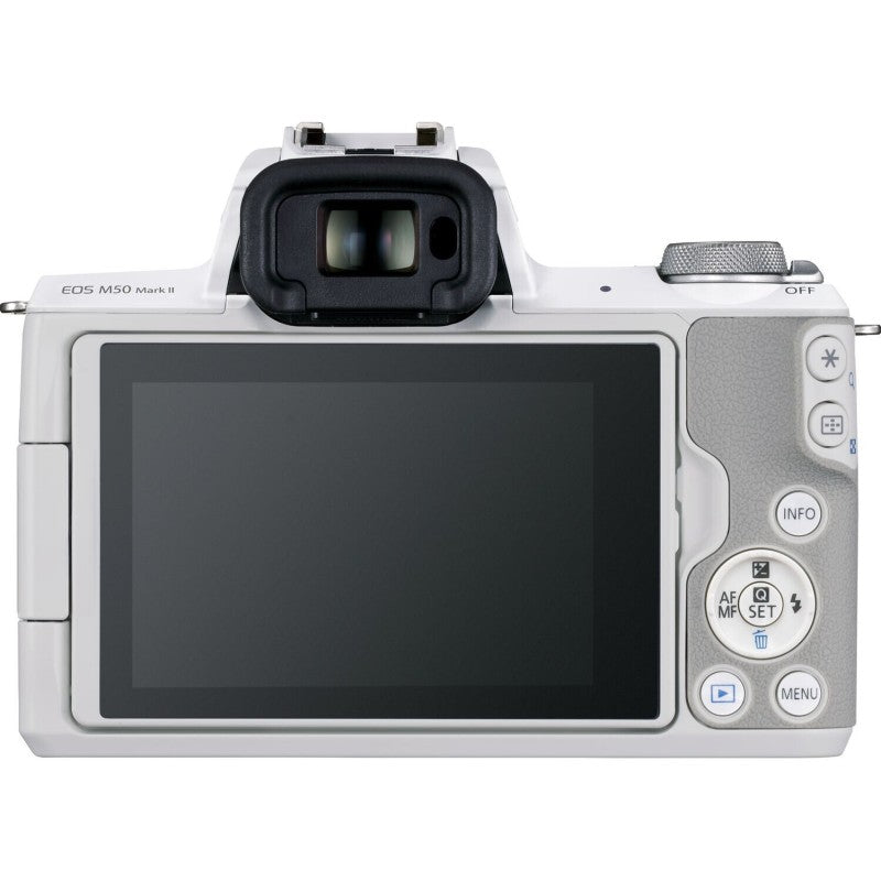 Canon EOS M50 Mark II Kit 15-45mm White