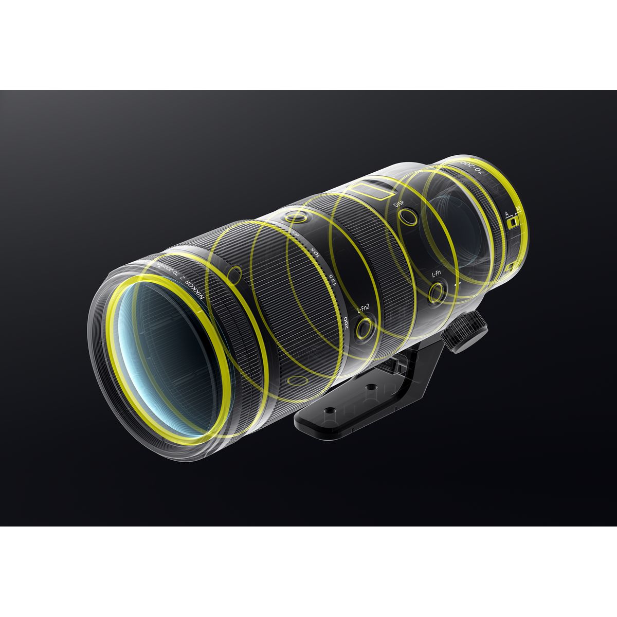 Nikon Nikkor Z 70–200 mm f2.8 VR S