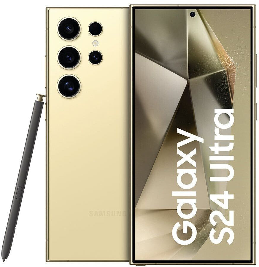 Samsung Galaxy S24 Ultra SM-S928B 12+1TB DS 5G Titanium Yellow