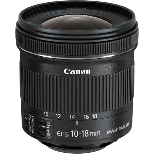 Canon EF-S 10-18 mm f/4,5-5,6 IS STM