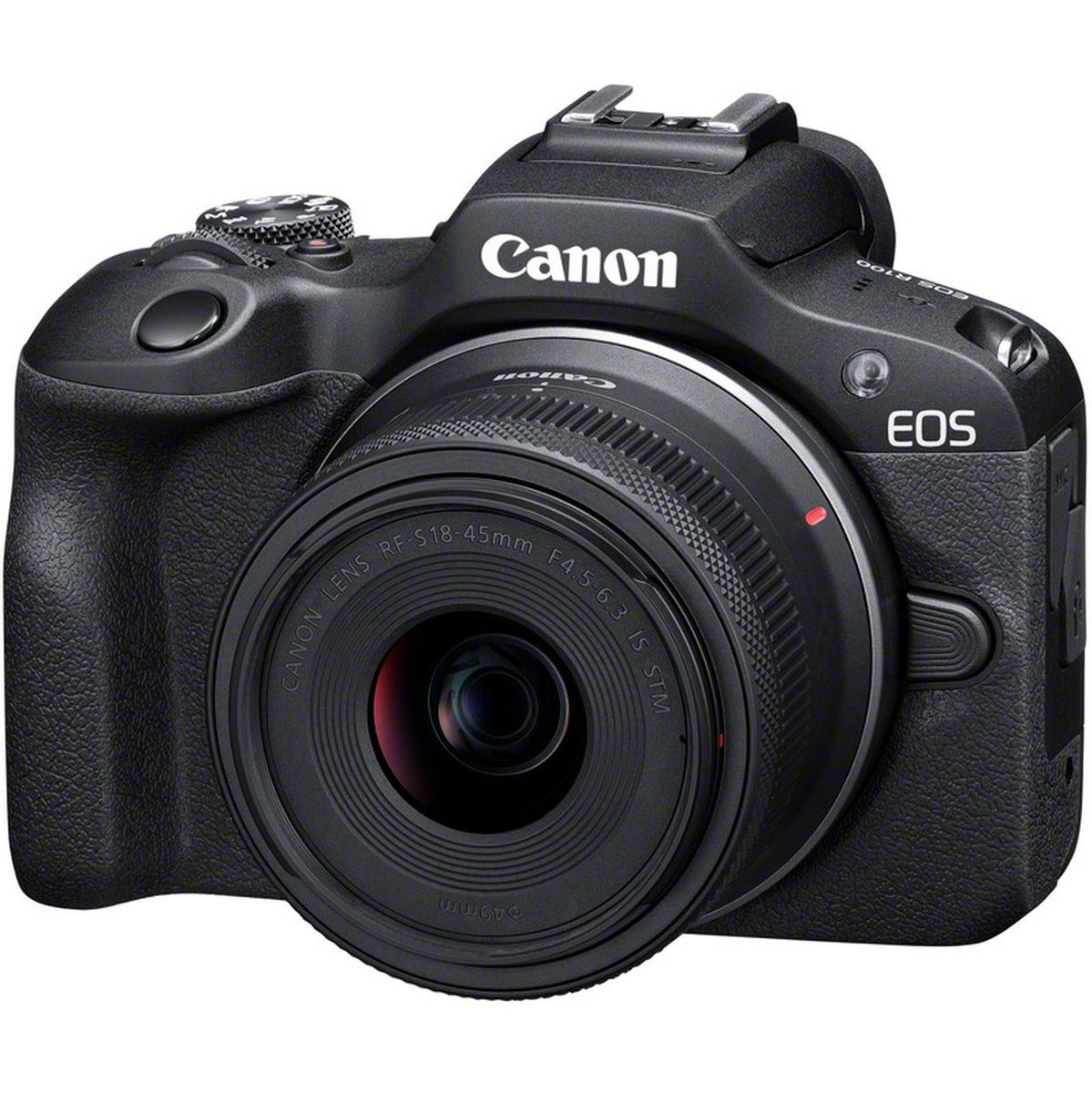Canon EOS R100 Negro + RF-S 18-45 mm IS STM