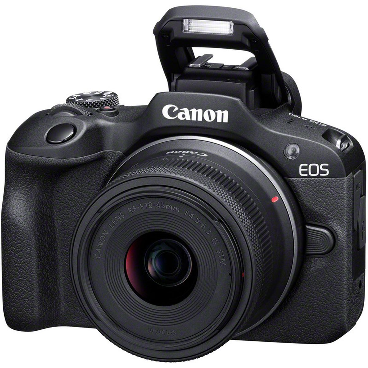 Canon EOS R100 Negro + RF-S 18-45 mm IS STM