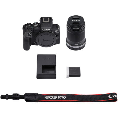 Kit Canon EOS R10 18-150mm f/3,5-6,3 IS STM