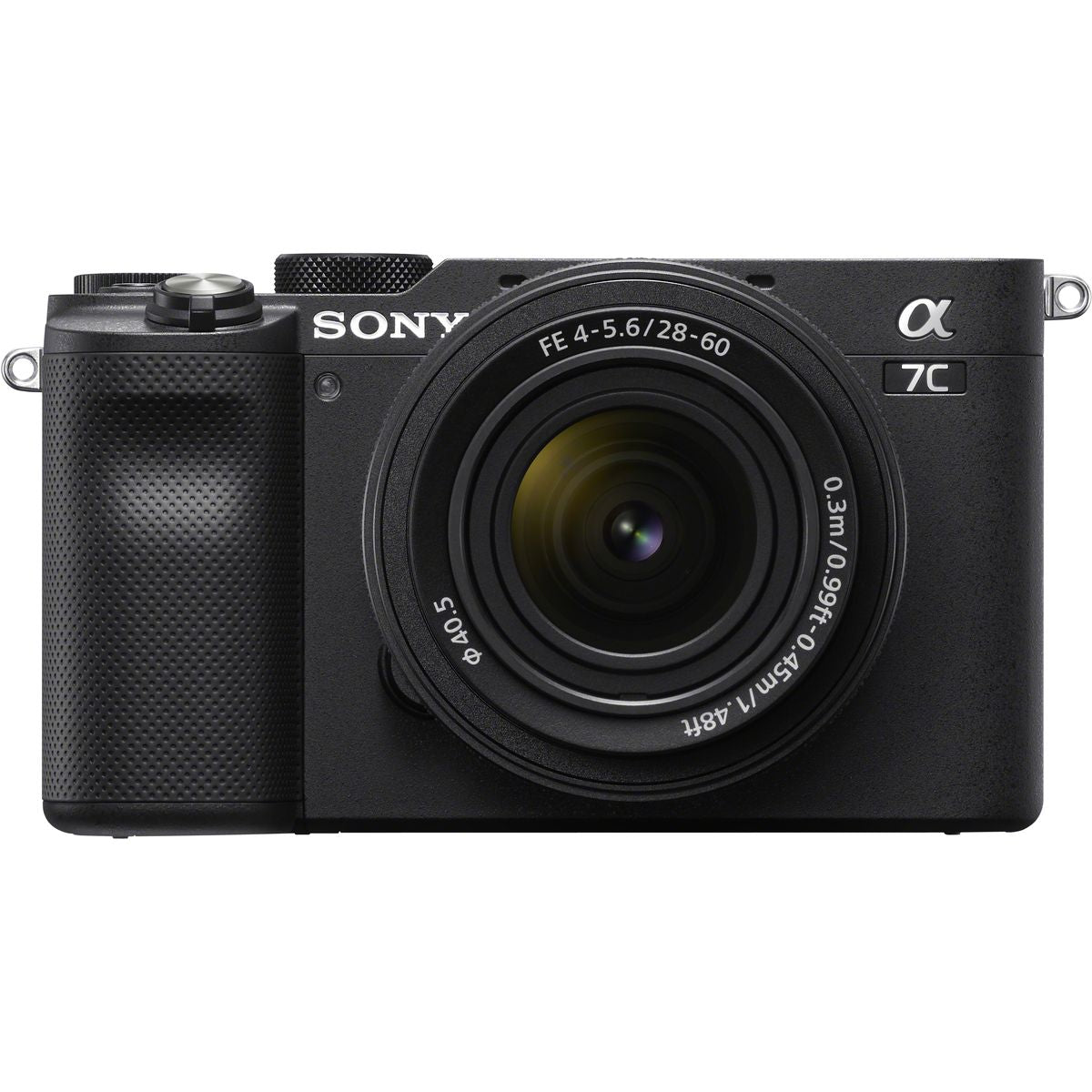 Sony A7C + 28-60mm Black
