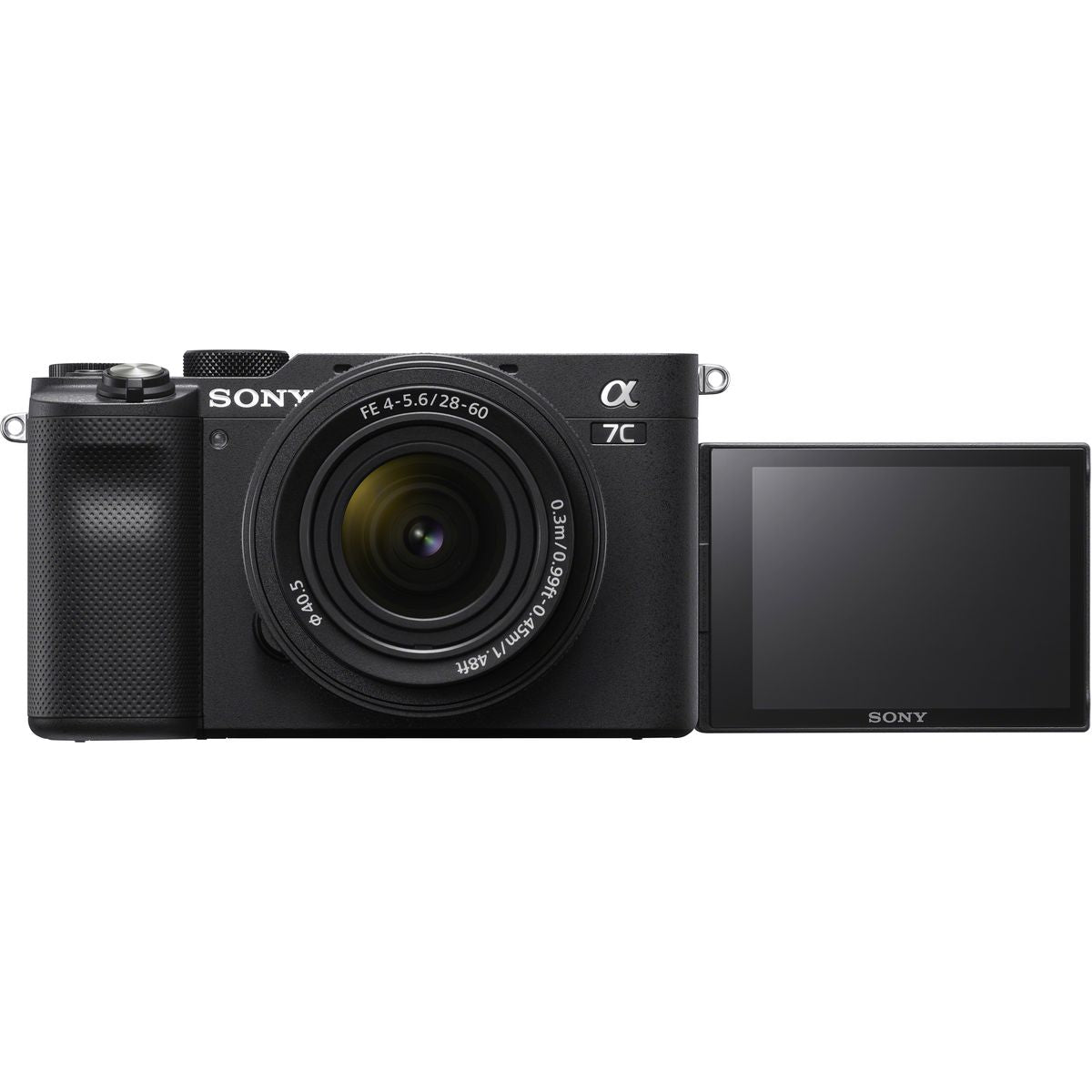 Sony A7C + 28-60mm Black
