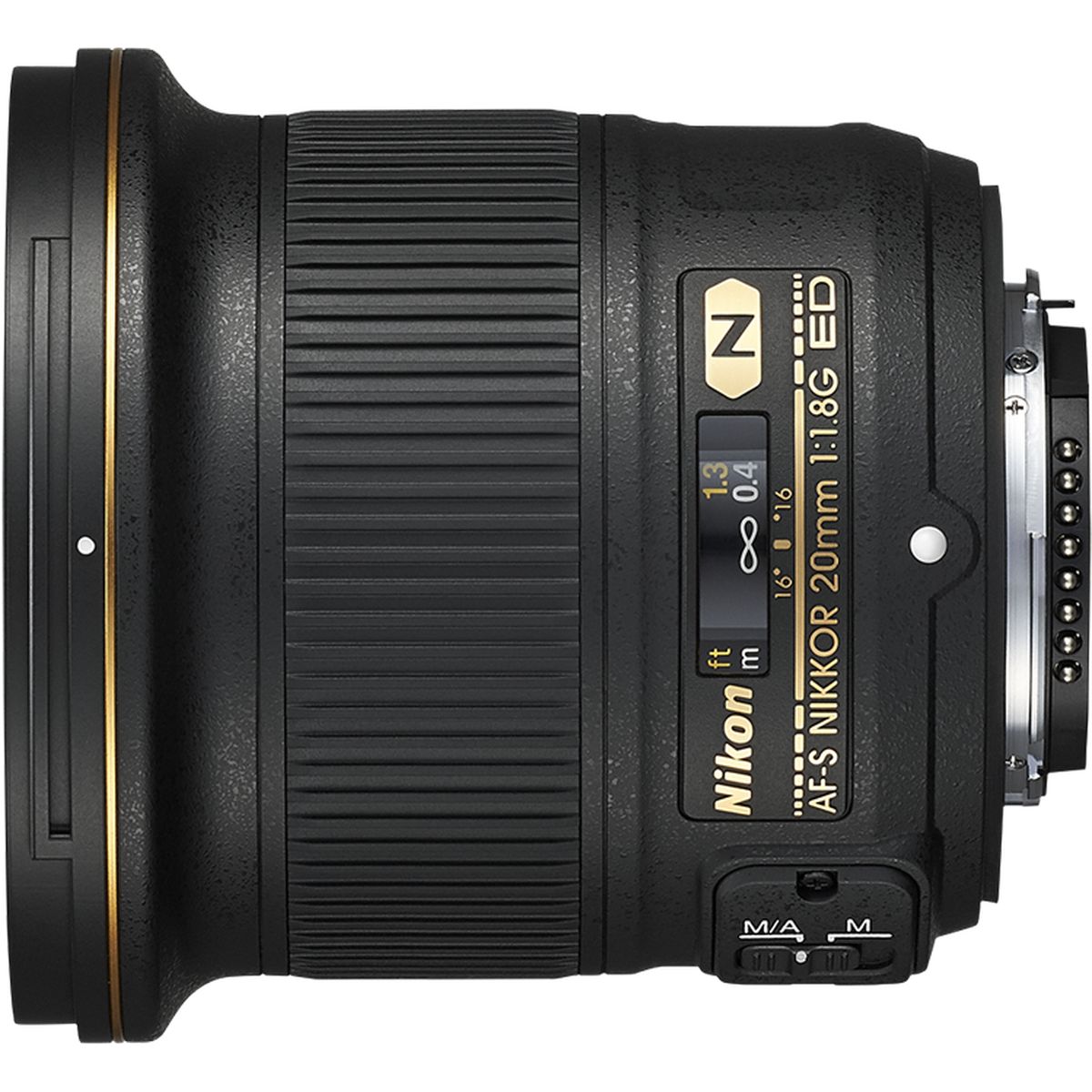 Nikon AF-S 20mm f/1.8G ED