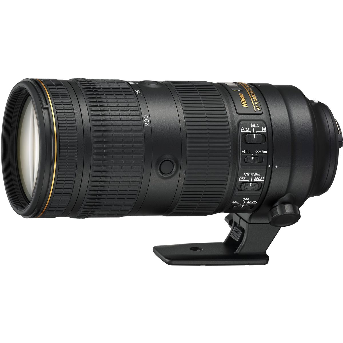 Nikon AF-S 70-200 mm f/2.8E FL ED VR