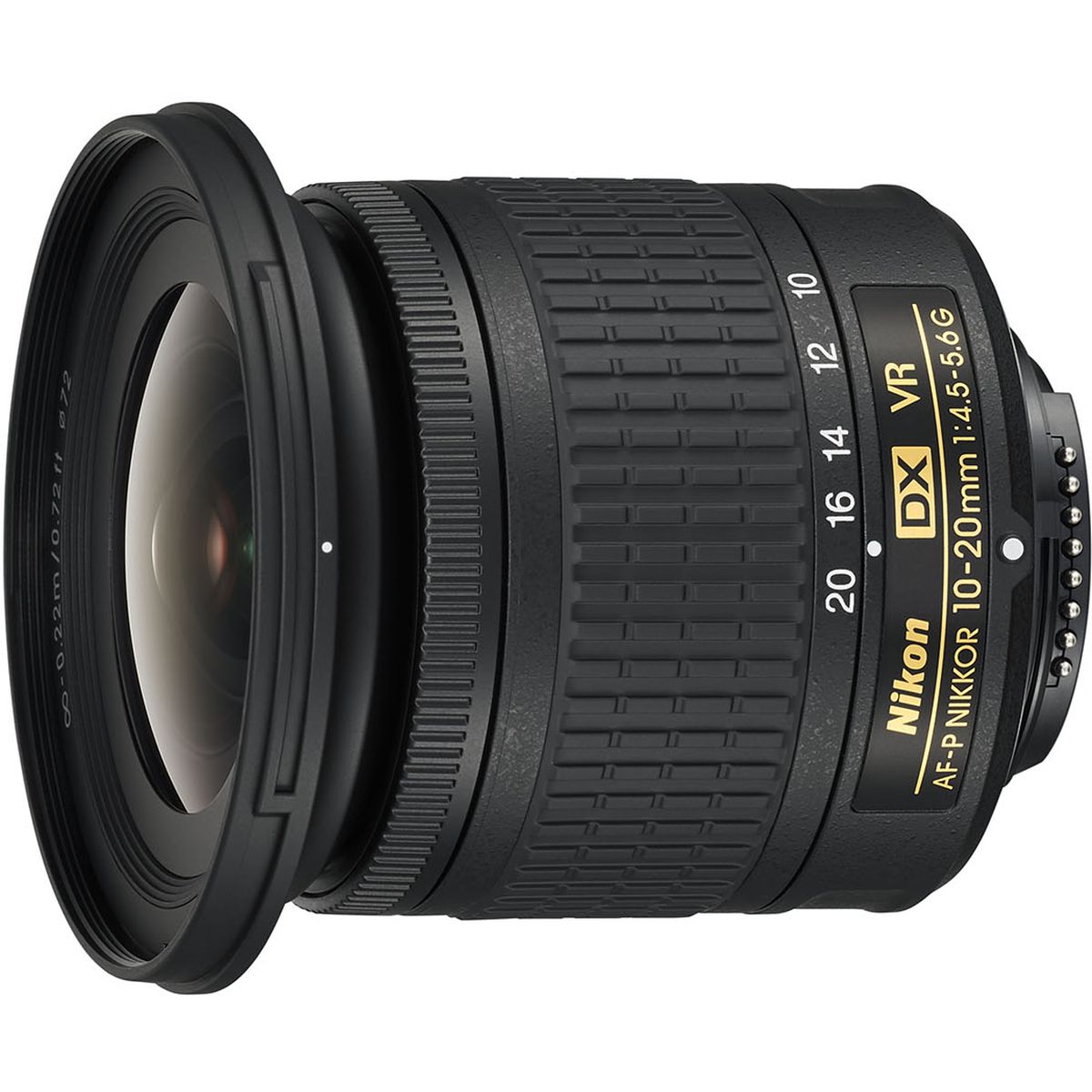 Nikon AF-P DX 10-20 mm f/4,5-5,6 G VR