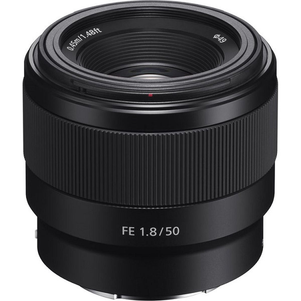 Sony SEL 50 mm f/1.8 FF montura E Full Frame